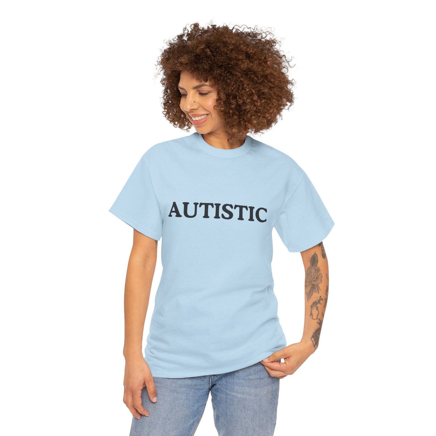 Autistic Cotton Tee