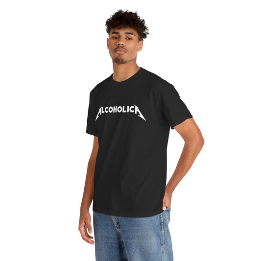 Alcoholica Unisex Heavy Cotton Tee