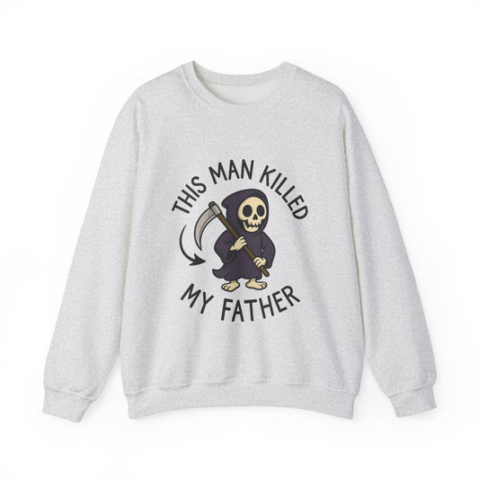 This man killed my father