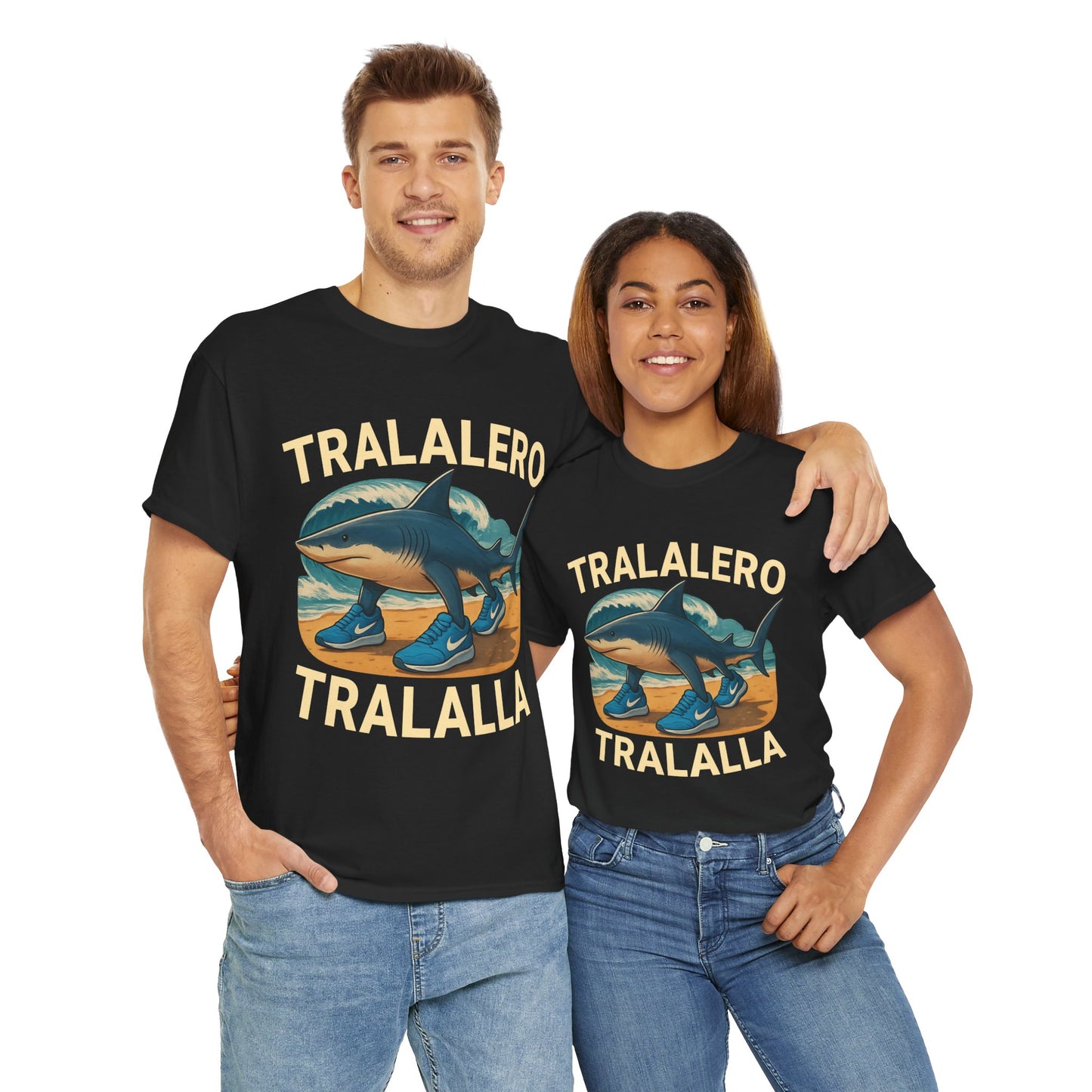 Italian brainrot - tralalero tralalla