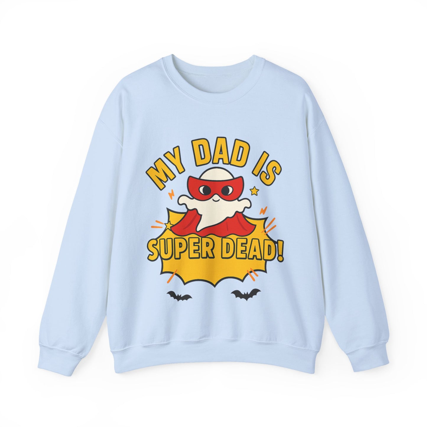 My dad is super dead
