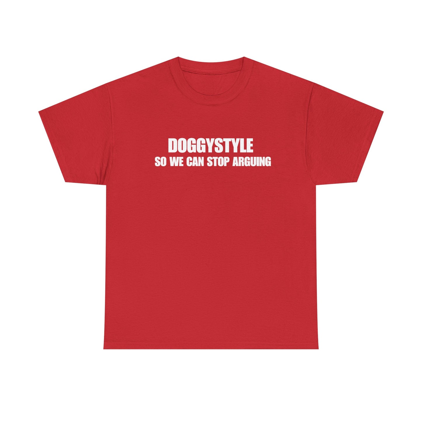 DOGGYSTYLE So We Can Stop Arguing