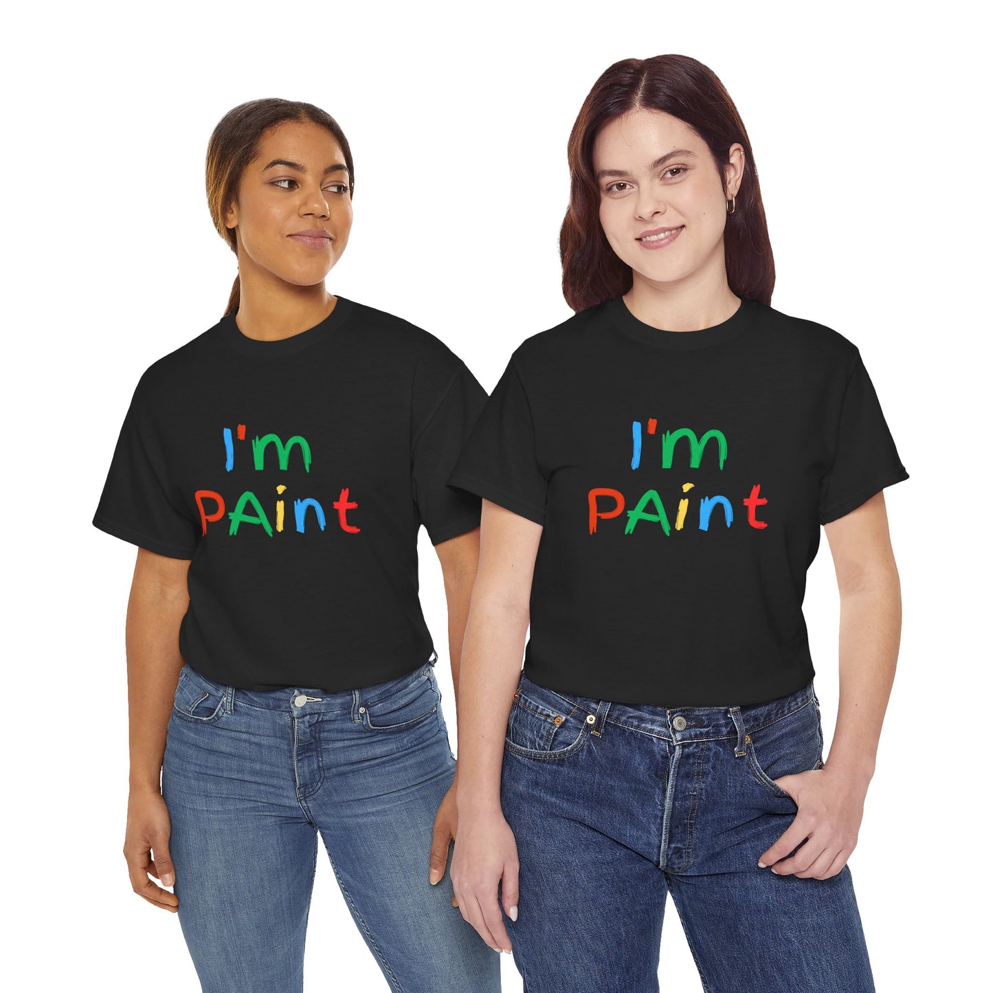 'I'm PAINT' Unsex Tshirt