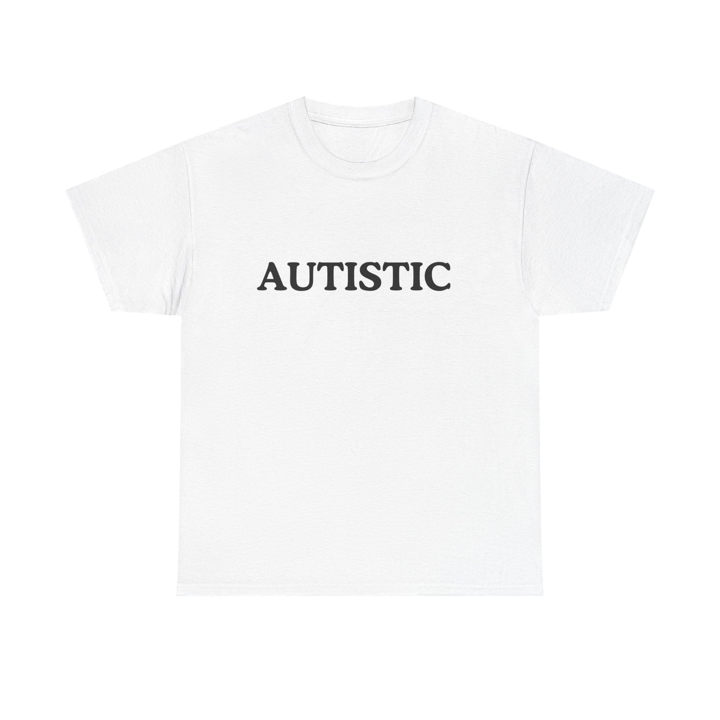 Autistic Cotton Tee