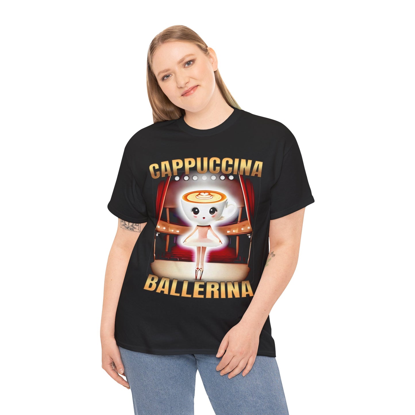 Italian brainrot - Cappuccina Ballerina