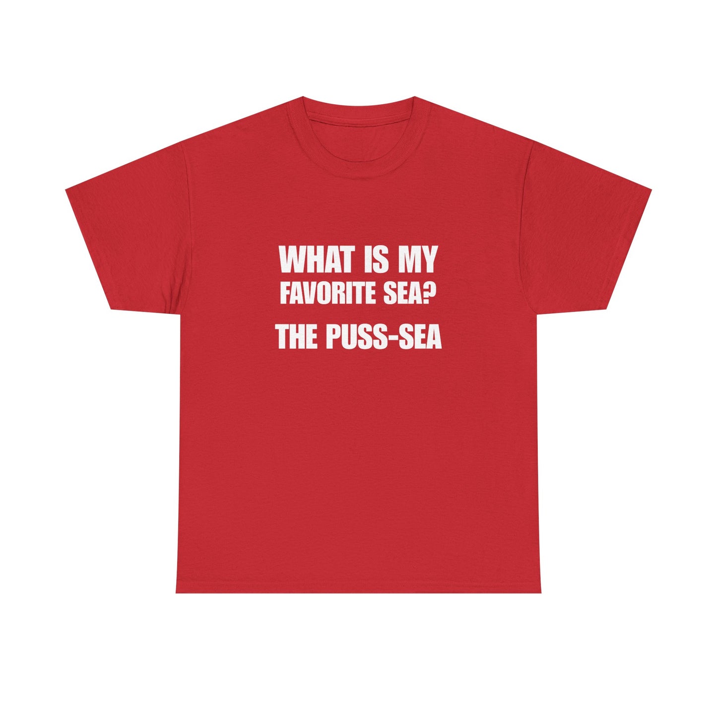 What Is My Favorite Sea? The Puss-Sea