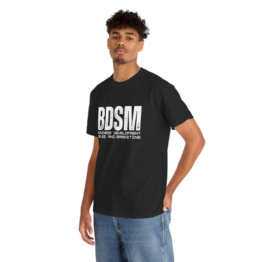 BDSM Business Development Unisex Heavy Cotton Tee