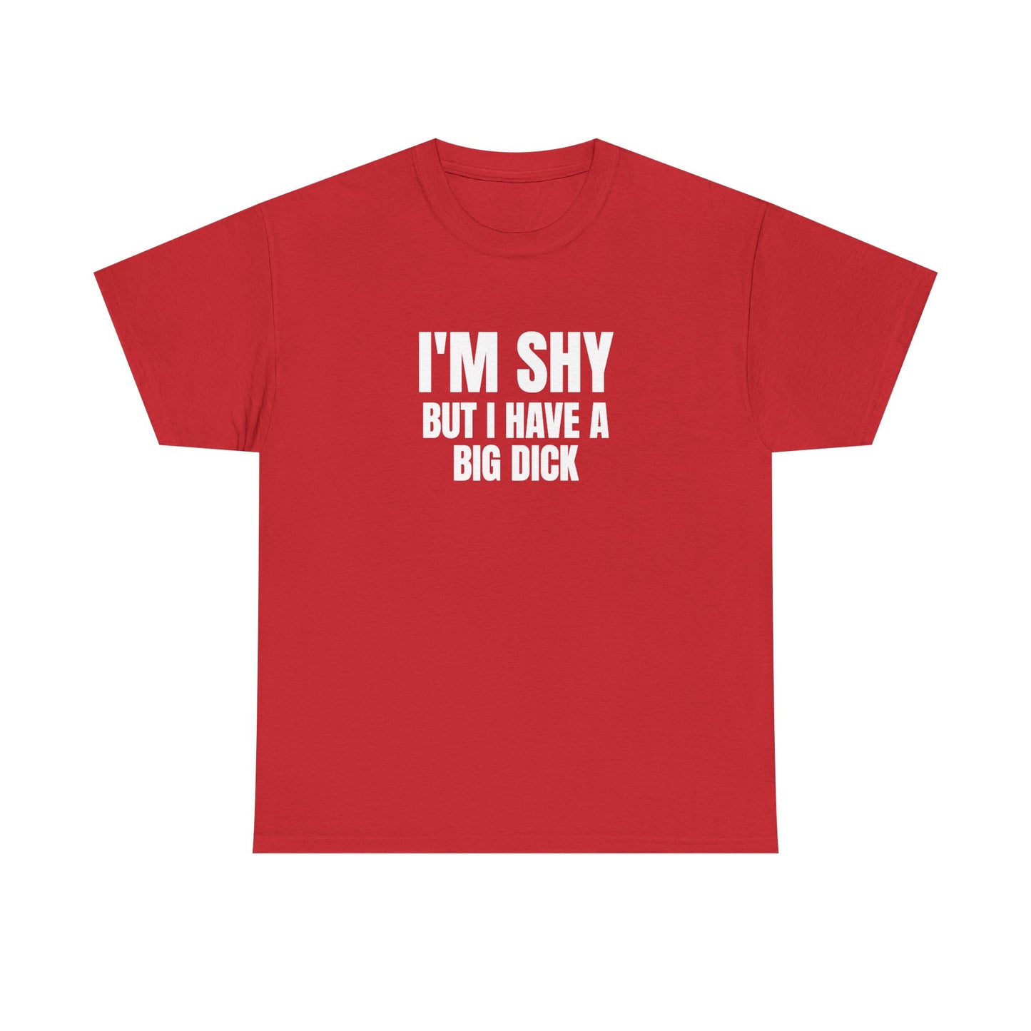 I'm Shy But I Have a Big Dick