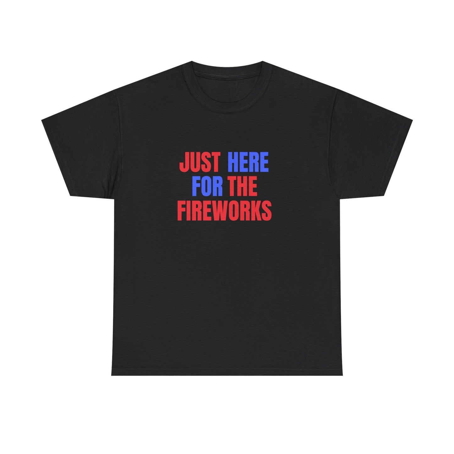 Just Here for the Fireworks