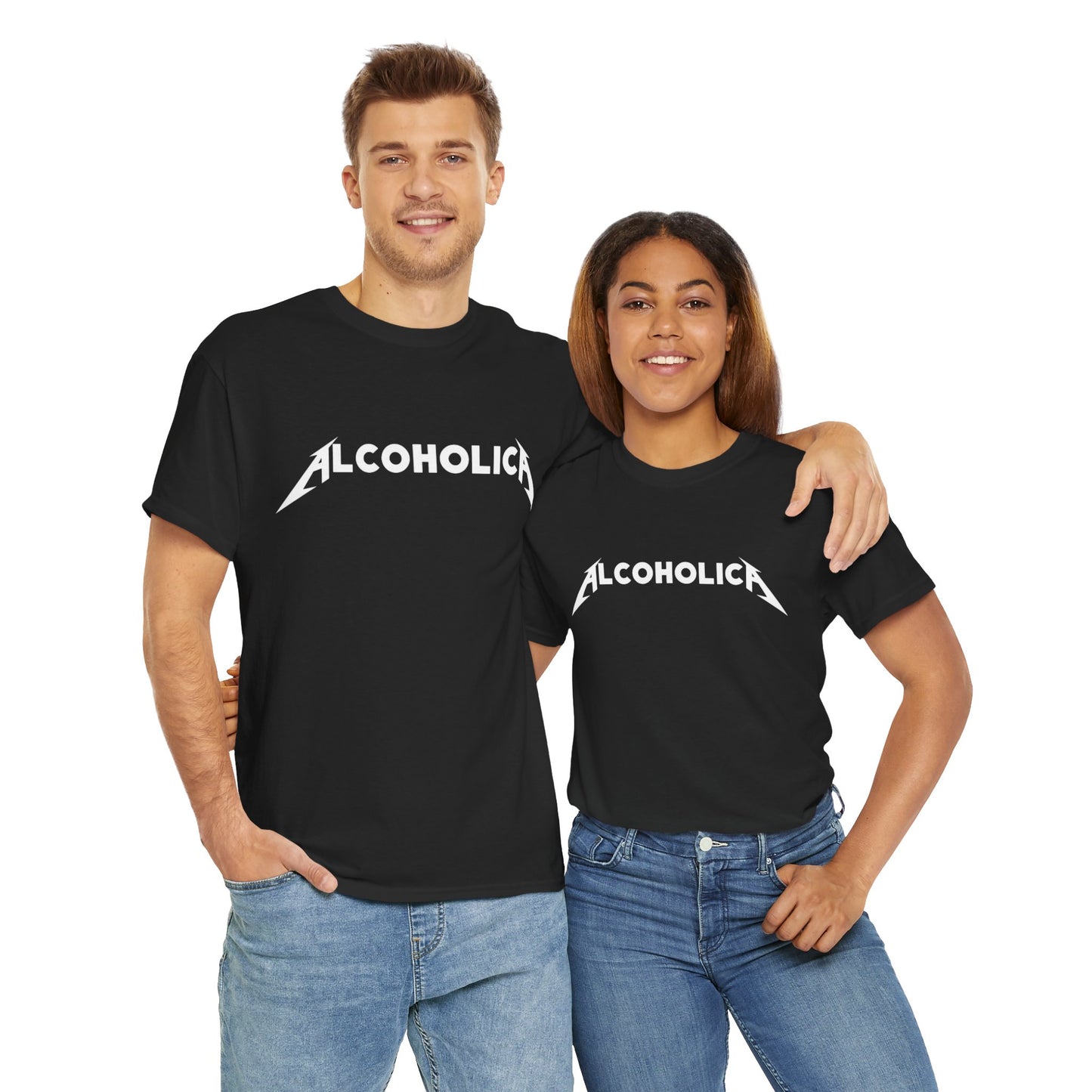 Alcoholica Unisex Heavy Cotton Tee