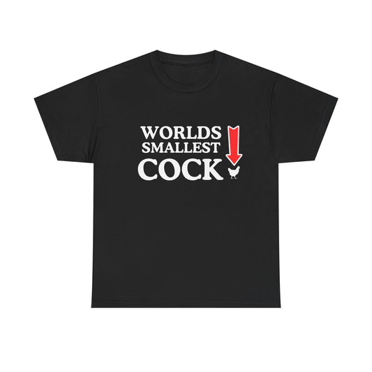 World's smallest cock