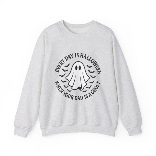 Every Day is Halloween when your Dad is a Ghost