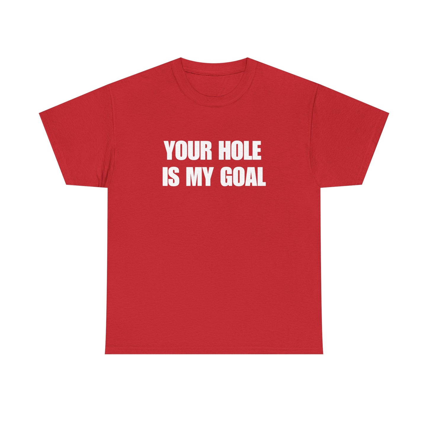 Your Hole Is My Goal