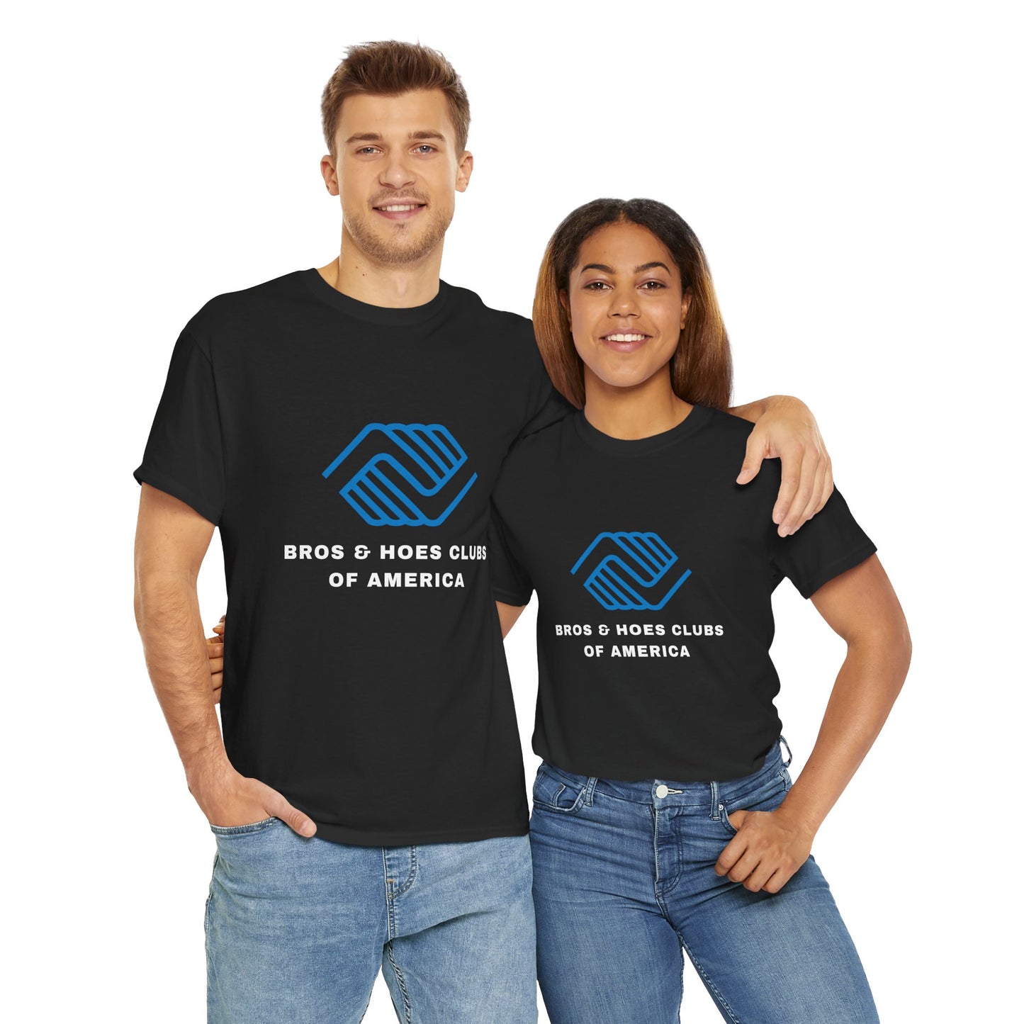 Bros & Hoes Clubs Unisex Heavy Cotton Tee