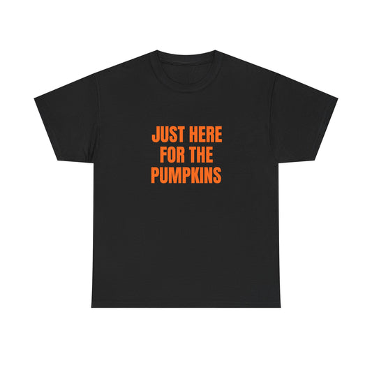 Just here for the pumpkins