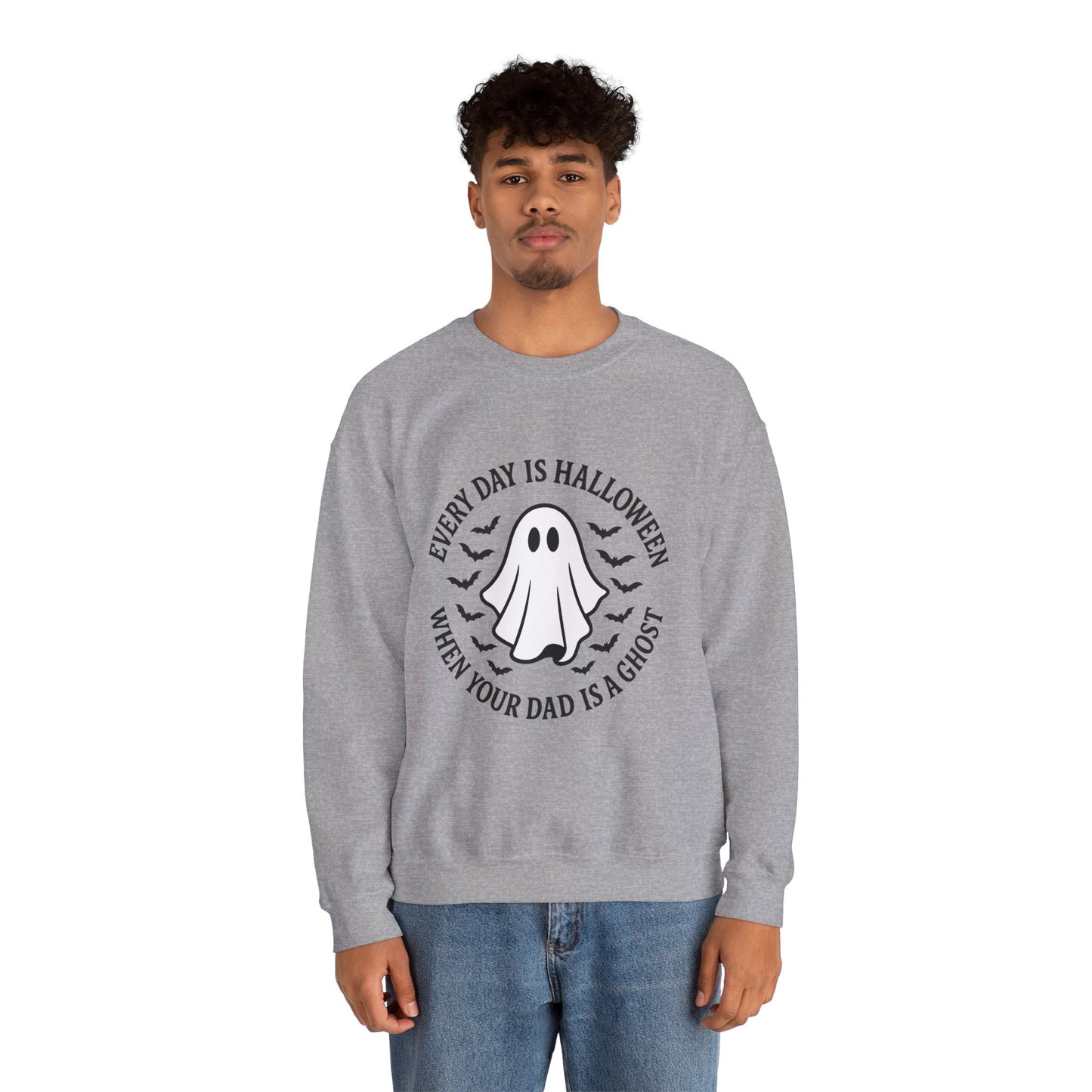 Every Day is Halloween when your Dad is a Ghost