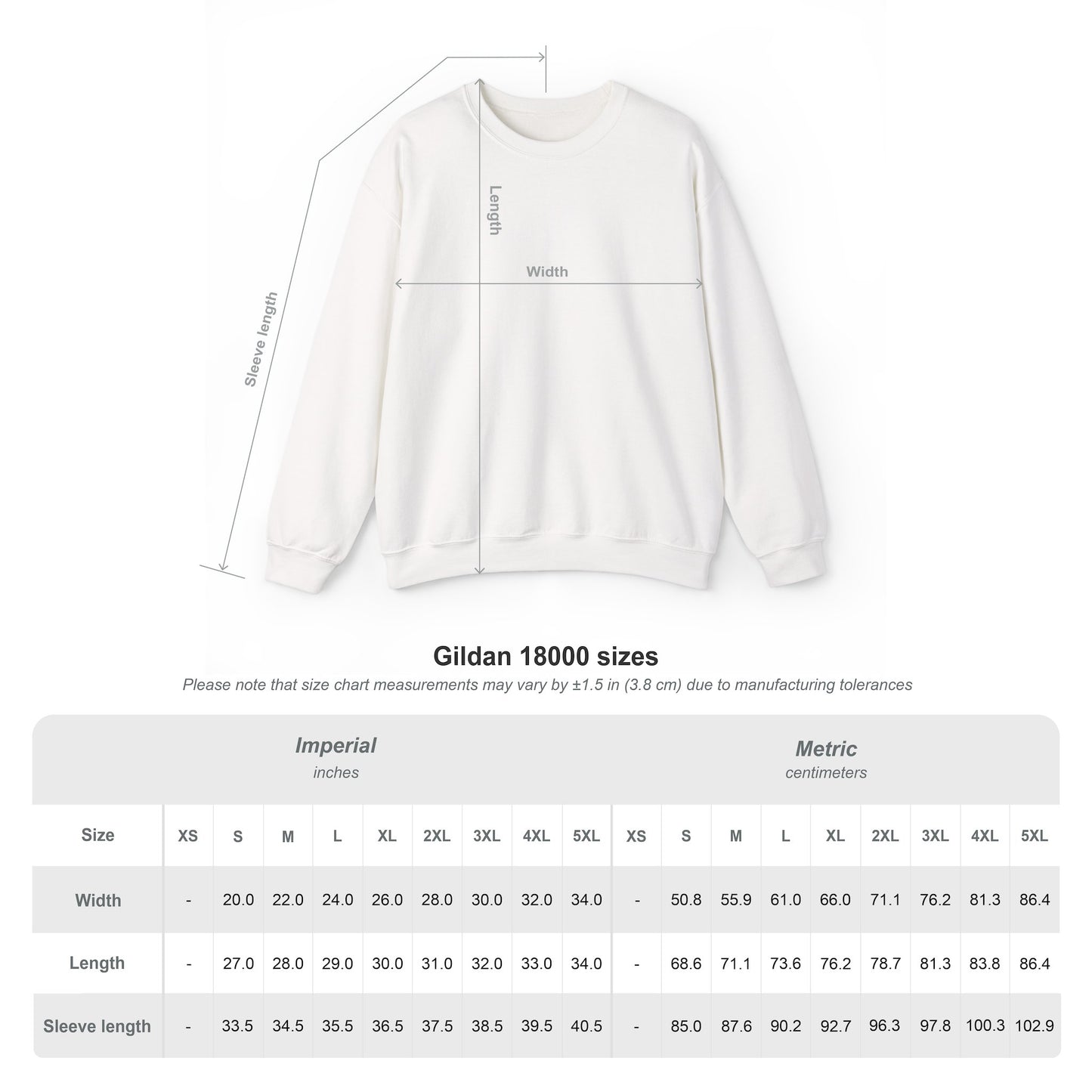 Let's Learn Shapes,Crewneck