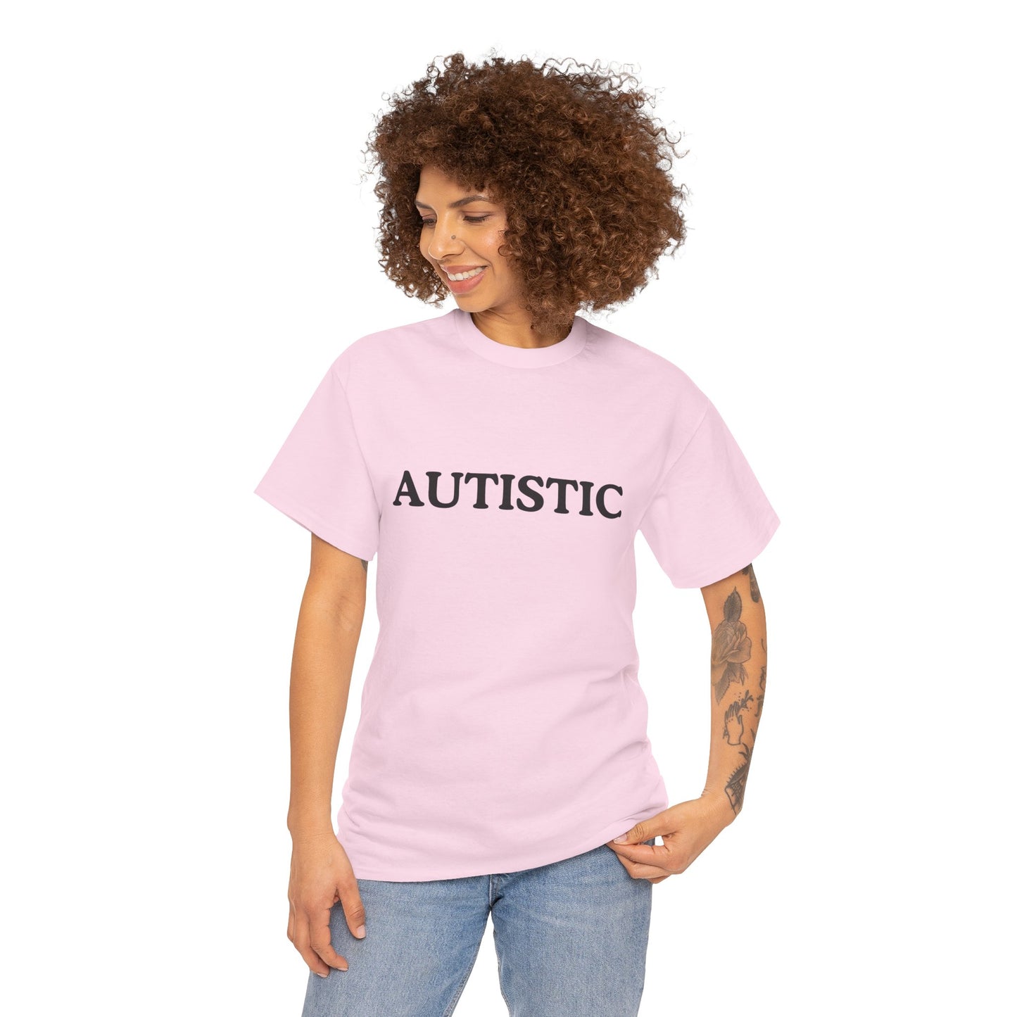 Autistic Cotton Tee