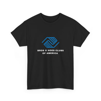 Bros & Hoes Clubs Unisex Heavy Cotton Tee