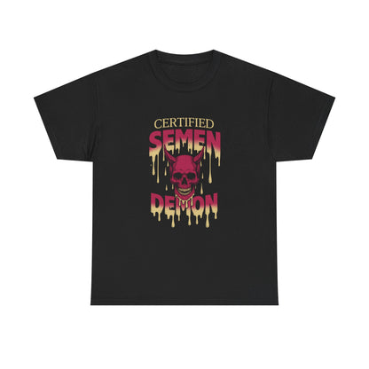 Certified semen demon