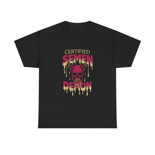 Certified semen demon