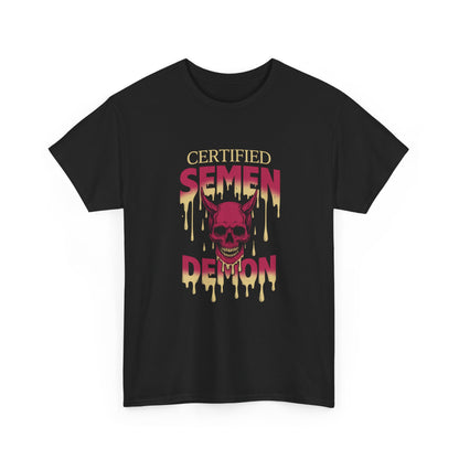 Certified semen demon