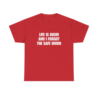 Life Is BDSM and I Forgot the Safe word