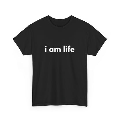 Unisex Cotton Tee - 'I am Life'