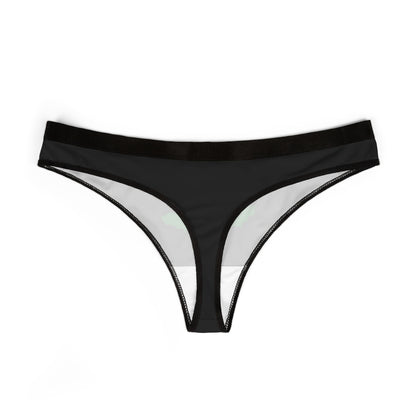 Festive Women's Thongs with Holly Design