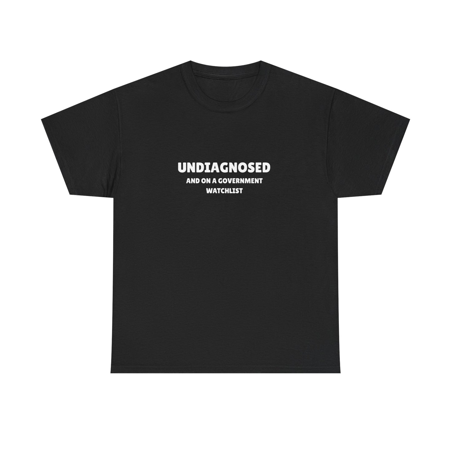 Undiagnosed and On a Government Watchlist
