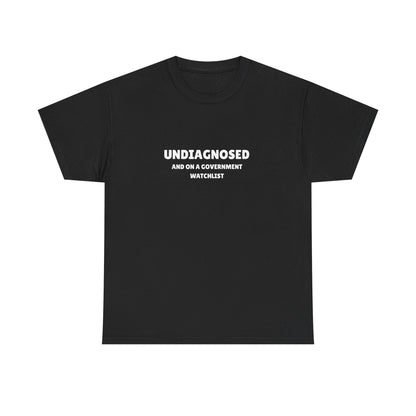 Undiagnosed and On a Government Watchlist