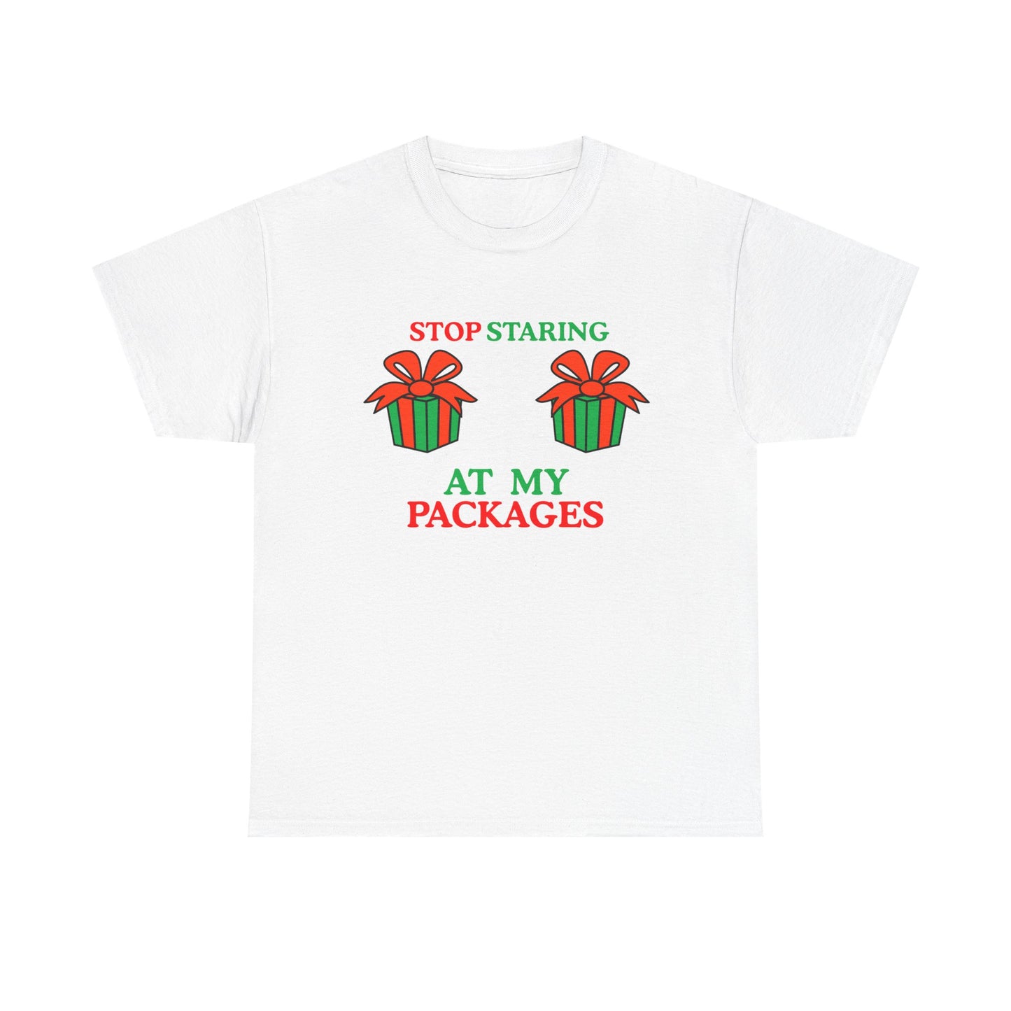 Stop Staring at My Packages