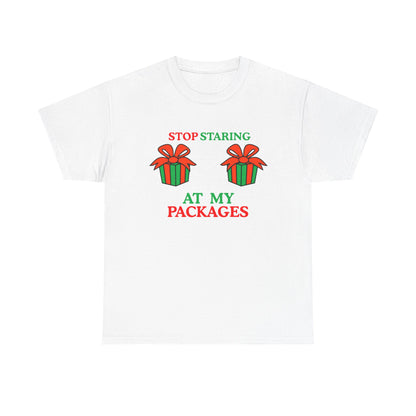 Stop Staring at My Packages