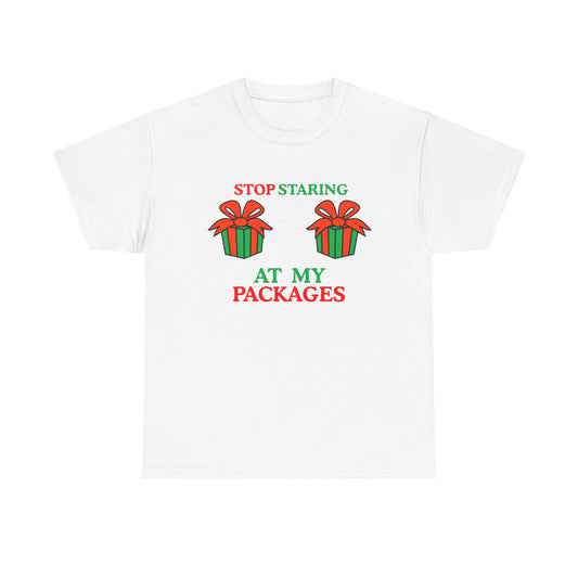 Stop Staring at My Packages