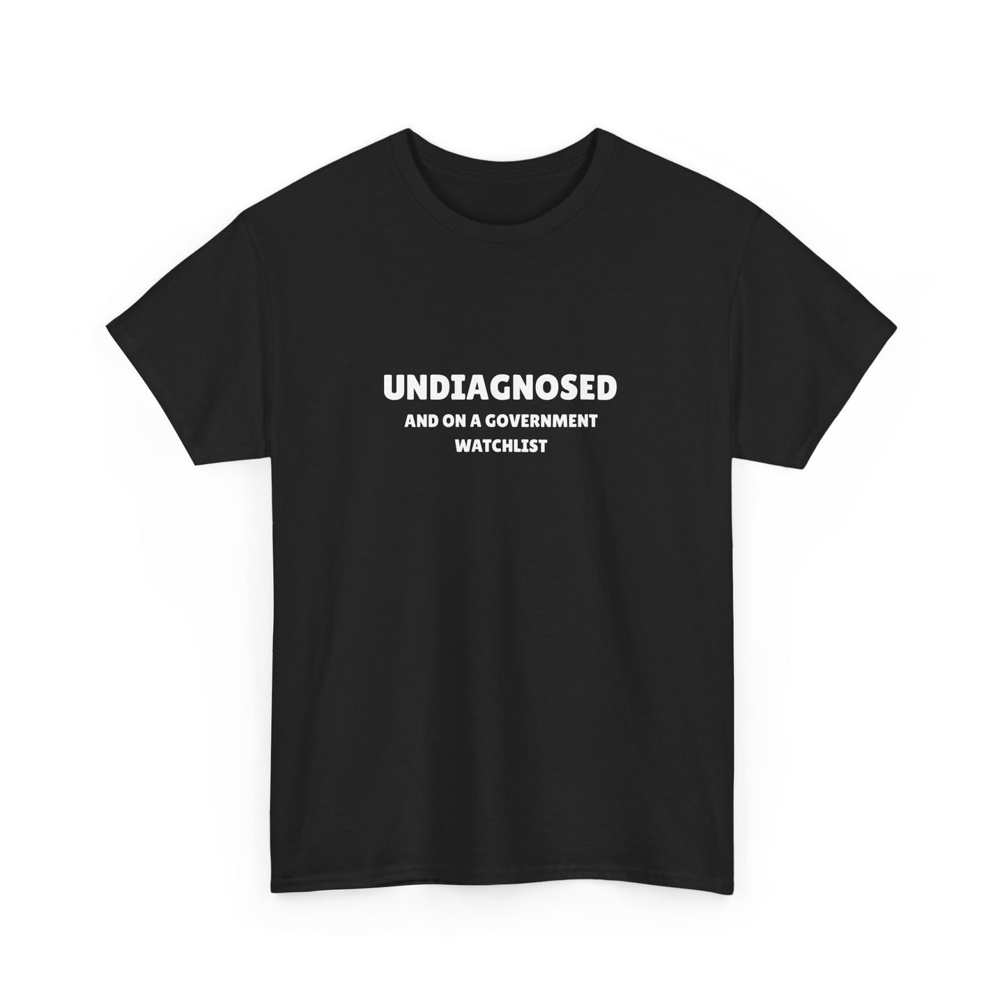 Undiagnosed and On a Government Watchlist