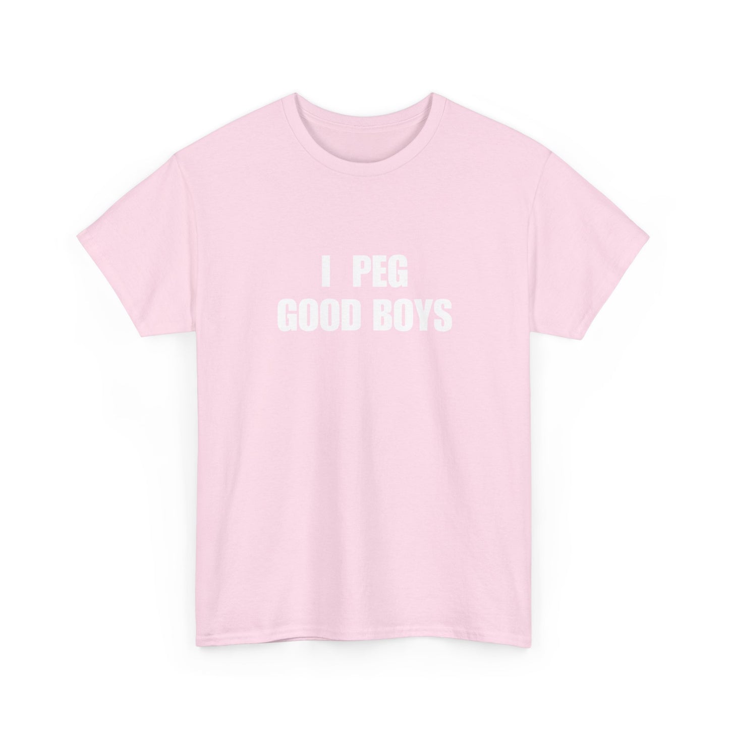 I Peg Good Boys