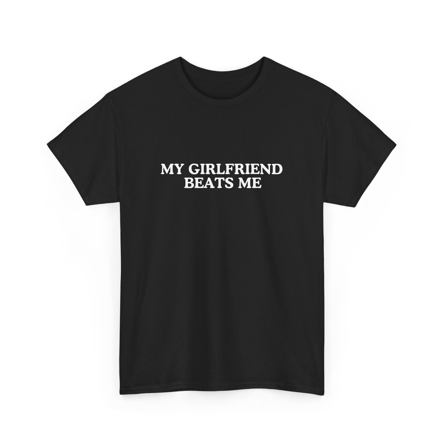 My girlfriend beats me