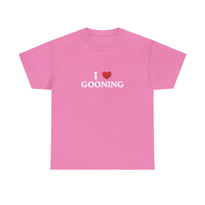 I  love gooning