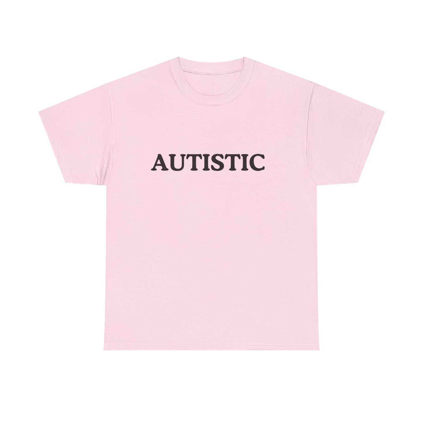 Autistic Cotton Tee