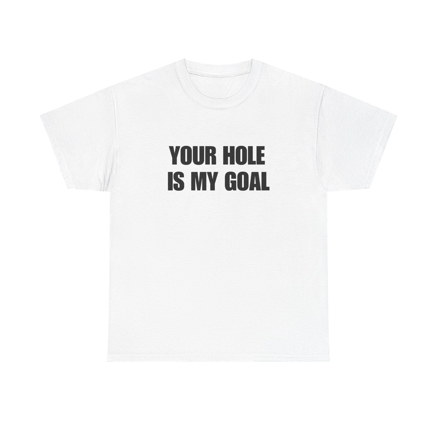 Your Hole Is My Goal