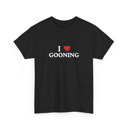 I  love gooning