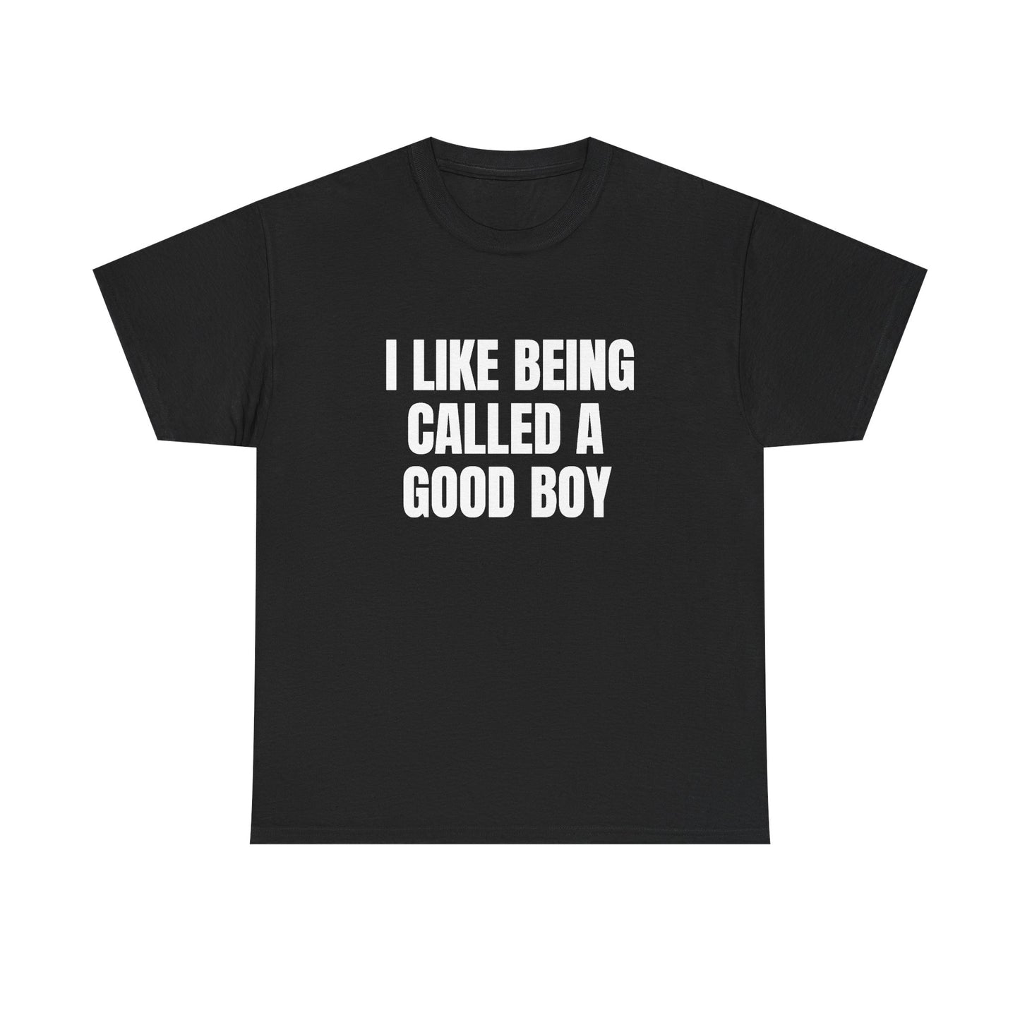 I Like Being Called A Good Boy