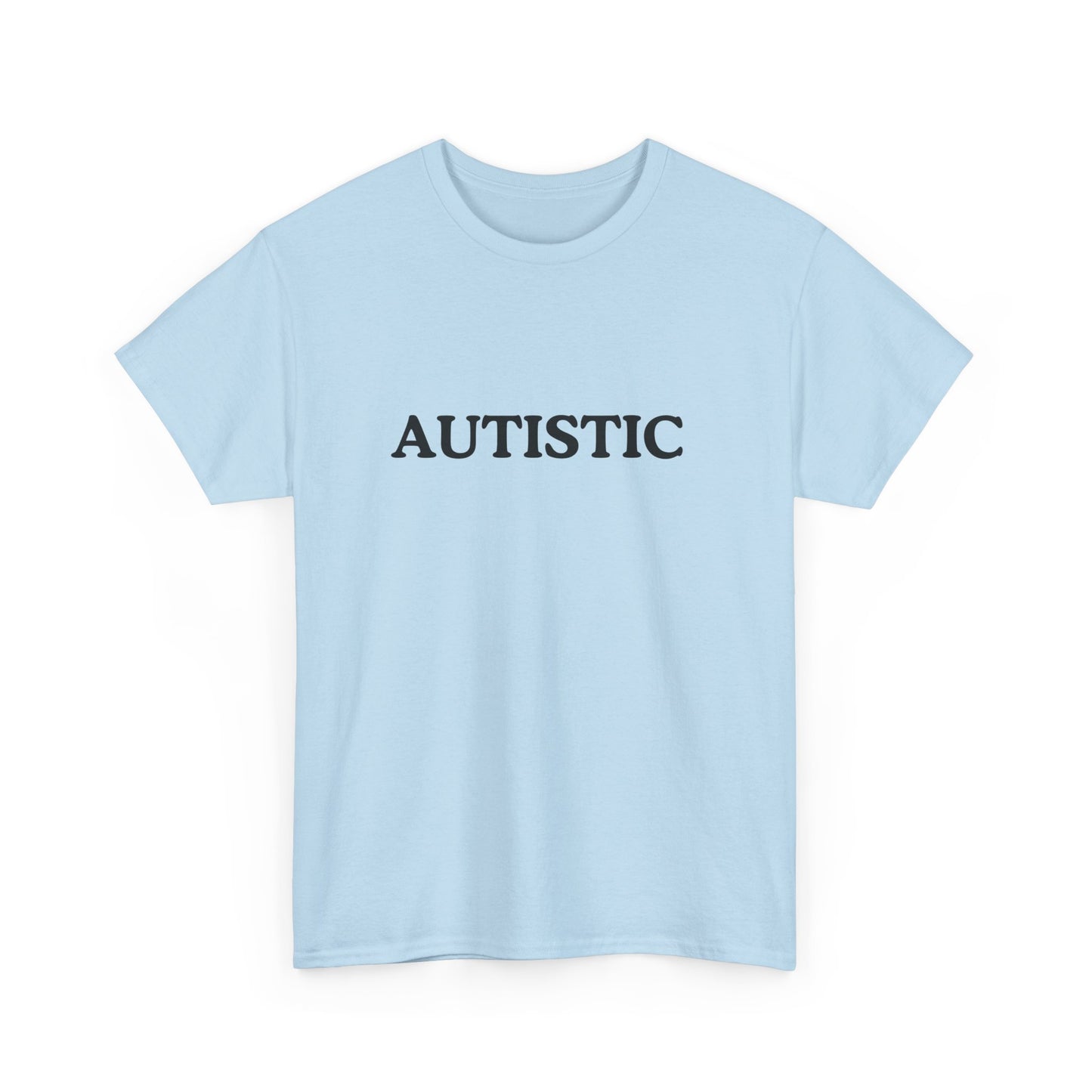 Autistic Cotton Tee