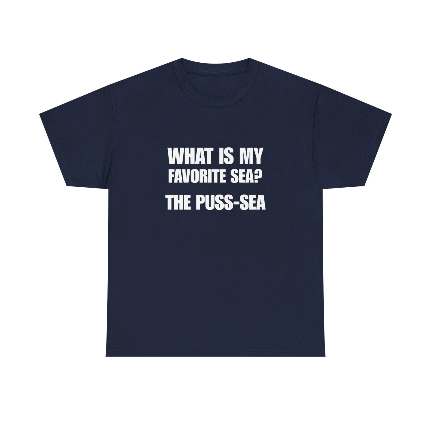 What Is My Favorite Sea? The Puss-Sea