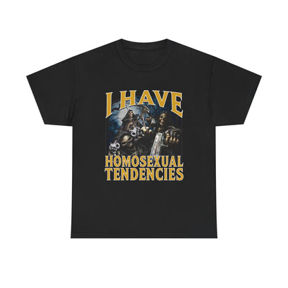 I have homosexual tendencies