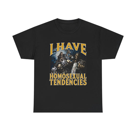 I have homosexual tendencies