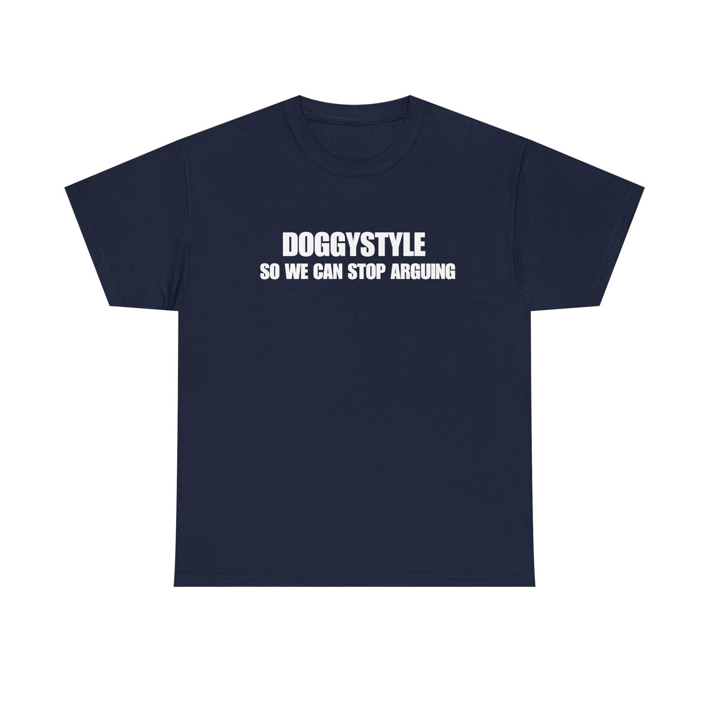 DOGGYSTYLE So We Can Stop Arguing
