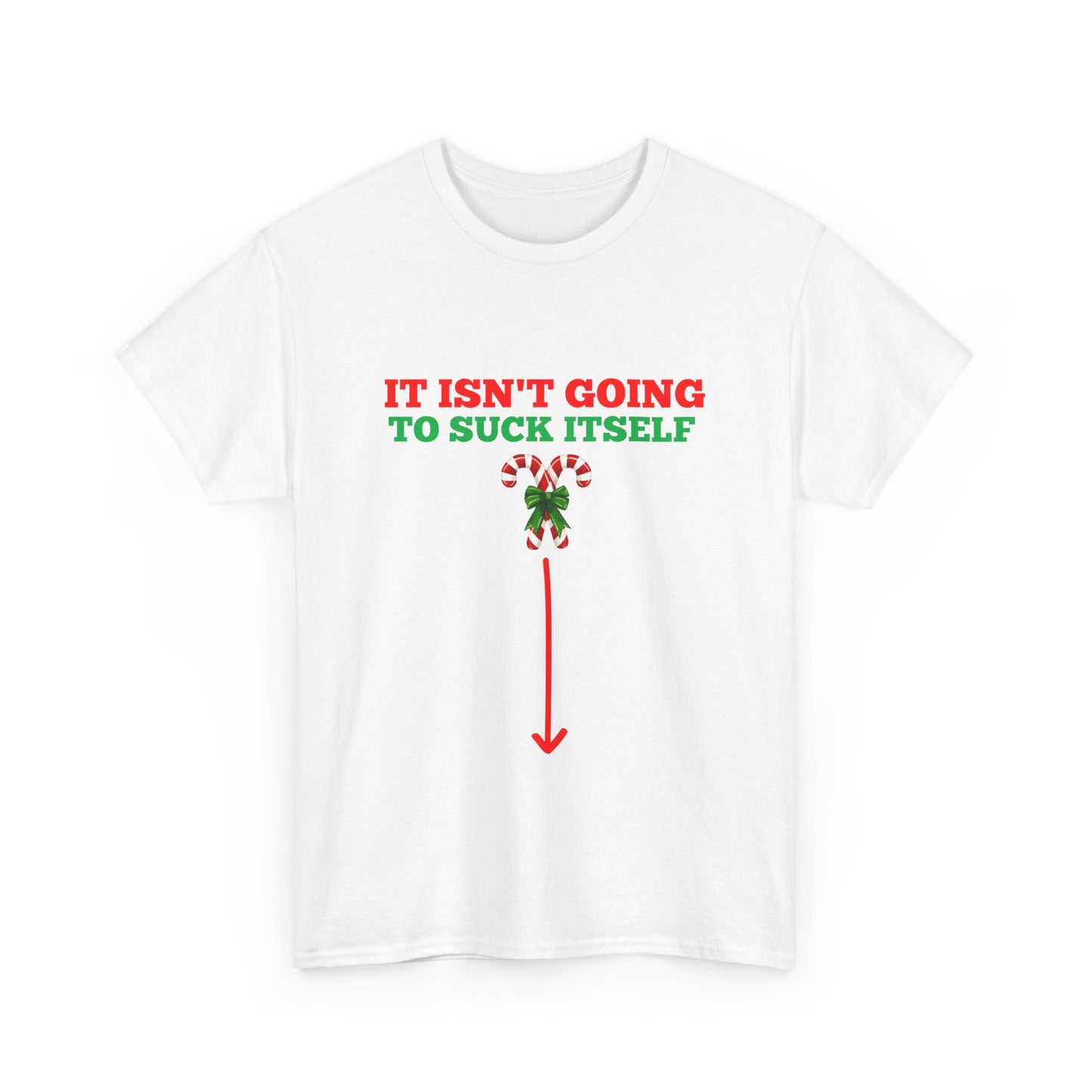 It Isn't Going to Suck Itself