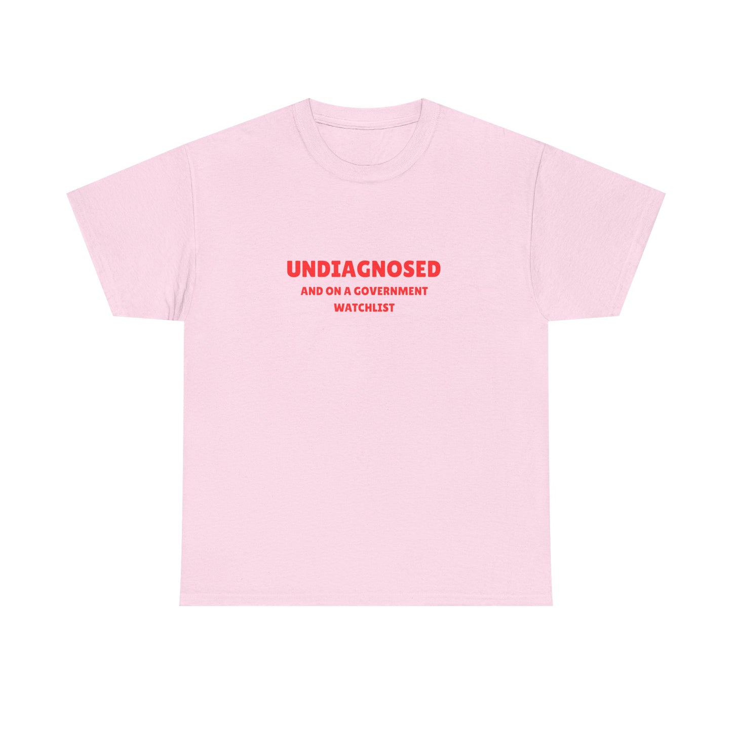 Undiagnosed and On a Government Watchlist
