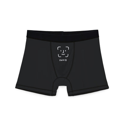 Face ID Men's Boxers: Fun, Comfy Underwear for Any Day, Casual Gift, Birthday Surprise, Unique Men's Loungewear